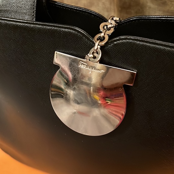 Authentic pre loved Salvatore Ferragamo with wallet - Picture 3 of 14